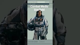Combat Medic Starfield #starfield
