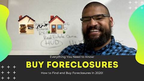 How to Find and Buy a Foreclosure