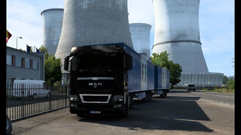 #UA#MAN TGX#Euro Truck Simulator2 #LOGITECH MOMO RACING#2022#UA COMPANY