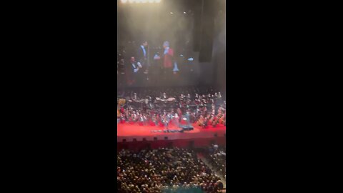 Bocelli family singing in Miami