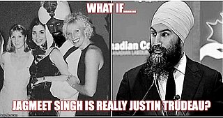 Meet Jagmeet Singh. Leader of the NDP Party & a 2018 YGL & WEF infiltrating agent for Klaus Schwab.