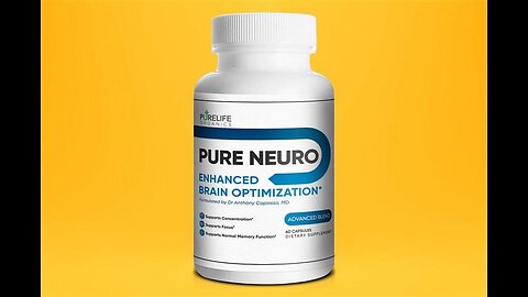 PURE NEURO REVIEW!【WARNING NOTICE 2022!】 PURE NEURO Official PURE NEURO BUY - 🧠PURE NEURO PILLS🧠