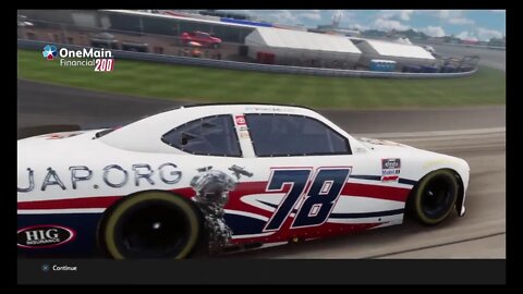 NASCAR Heat 5 Xfinity Career Part 6: Downer at Dover