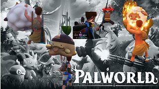 Palworld, more than just Pokémon with guns!!