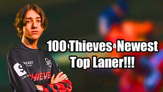 General Sniper Joins 100 Thieves As Their New Top Laner | 100 Thieves Gets Rid Of Ssumday Again!!!