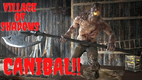 Resident Evil Village Gameplay Canibal Boss Fight - Village of shadows.