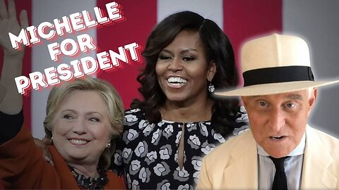 Roger Stone Predicts Chaos At DNC ‘There Will Be Riots And Michelle Obama Will Be Nominated’