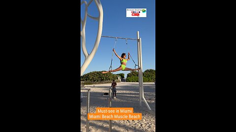 Must-see in Miami 🌴 Miami Beach Muscle Beach