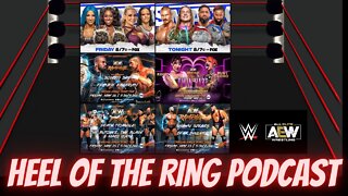 🚨HEEL OF THE RING PODCAST🎙️️🤼 AEW RAMPAGE & WWE SMACKDOWN RESULTS