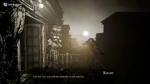 My Friend Is a Raven (2 Endings)