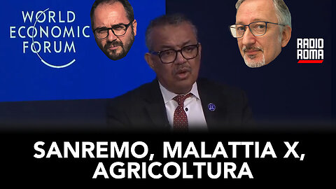 SANREMO, MALATTIA X, AGRICOLTURA (con Andrea Caldart e Gino Carnevale)