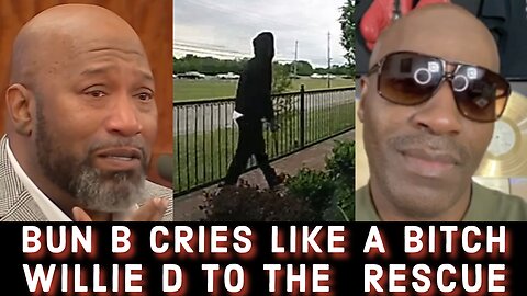 ⚡️EXCLUSIVE: Bun B Cries Like A Bih 😢 | Willie D To The Rescue | Selective Politics Activated! SMH!