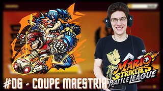 COUPE MAESTRIA - Let's Play : Mario Strikers Battle League part 6