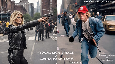 E130 Rick095 Young RightNHaus and Safehouse Millions
