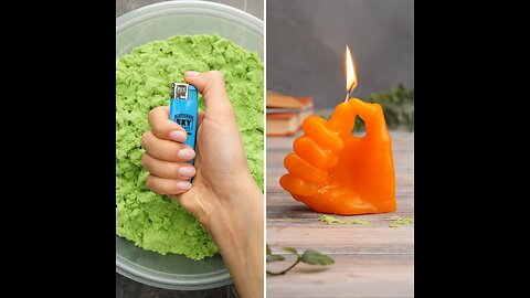 Cement-based candles 🕯️