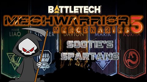 Kanto Let's Play: MW5Mercs, Sootie's Spartans - Ep.022, "Solar Battery Recharging."