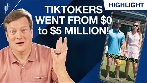 These TikTokers Went From $0 to $5,000,000 in Assets in 2 Years! - Financial Advisors React