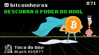 BitcoinHODLER.io - Descubra o poder do HODL