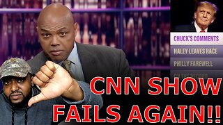 CNN CANCELS Charles Barkley And Gayle King's Show After Trump Derangement PRODUCED DISASTER RATINGS