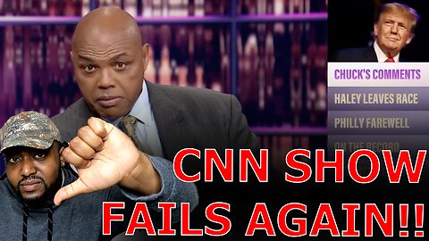 CNN CANCELS Charles Barkley And Gayle King's Show After Trump Derangement PRODUCED DISASTER RATINGS
