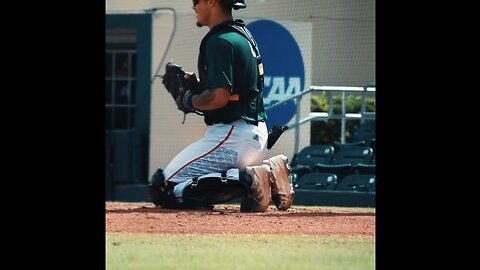 Carlos Perez Player Highlight Hurricanes Baseball