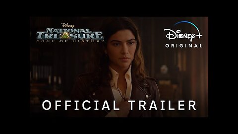 National Treasure Edge Of History Official Trailer Disney+