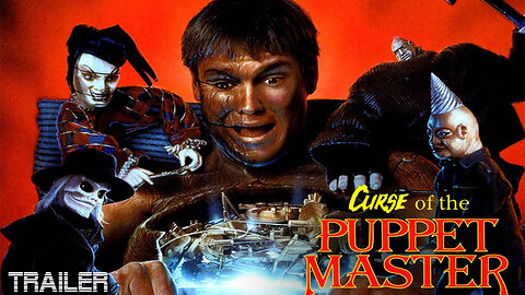 CURSE OF THE PUPPET MASTER - OFFICIAL TRAILER - 1998