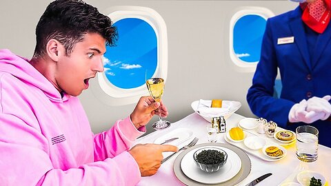 Dining On A $30,000 Plane Ticket