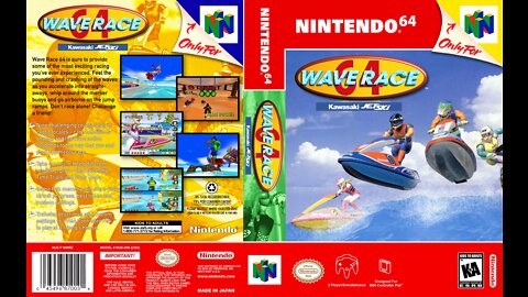 Wave Race 64 - Full Game Walkthrough/Longplay (Nintendo 64, Wii, Wii U, Nintendo Switch)Full HD60ᶠᵖˢ