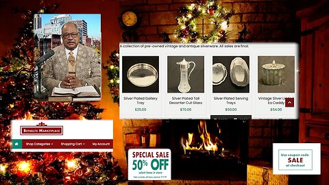 Do Your Holiday Shopping At The Bethelite MarketPlace