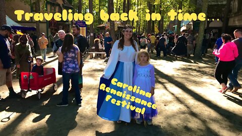 Jousts, Mazes, and Juggling! An Amazing Day at the Carolina Renaissance Festival: Roam with Us!