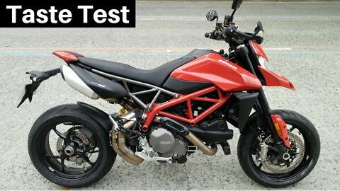 Ducati Hypermotard 950 (base) '19 | Taste Test