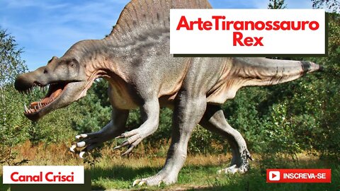 Tiranossauro Rex #arte# #shorts#