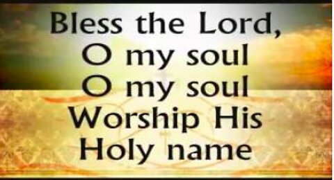 10,000 Reasons (Bless the Lord o my soul ) - Matt Redman (with Lyrics)