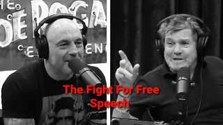 Joe Rogan States It Makes No Sense To Trust The Government With The Internet & Free Speech