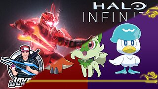 [LIVE] Pokémon Violet - Shiny Hunting | Halo Infinite w/ DrShockLocke