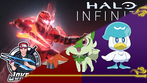 [LIVE] Pokémon Violet - Shiny Hunting | Halo Infinite w/ DrShockLocke