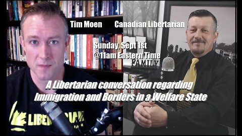 A discussion regarding Mass Immigration and Borders with Tim Moen