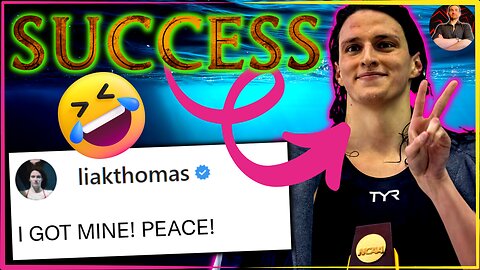 Lia Thomas BEAT All Those Women in the Pool, Now is Turning Back Into a GUY! You Can't Make This Up!