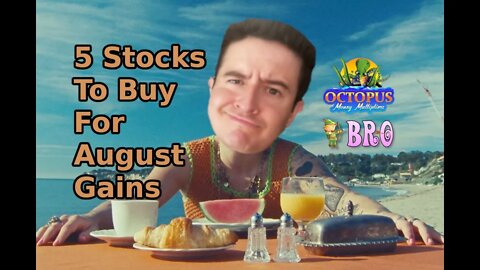 5 Stocks To Buy For August Gains SPAC Stock Market Picks Penny Stocks HCAC