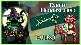 🌸TAURO🌸noviembre 2023🧙‍♂️ TAROT Predicción signos del HORÓSCOPO 😺