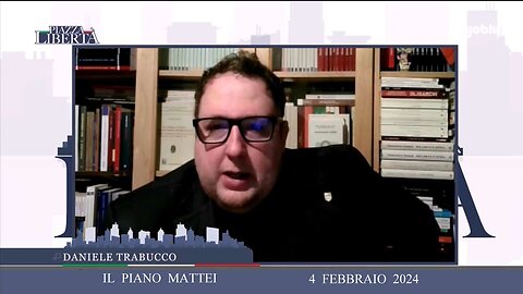 Piano Mattei. PIAZZA LIBERTA’, intervento del prof Daniele Trabucco