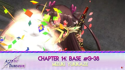 Action Taimanin - Chapter 14: Base #G-38 (Mizuki Yukikaze)
