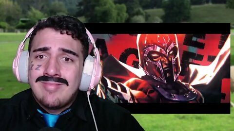 PASTOR REACT Magneto (Marvel Comics) - Coração de Ferro | Okabe