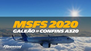 Voo Completo no A320 neo. SBGL para SBCF no Flight Simulator 2020