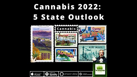 Cannabis 2025: 5 State Outlook