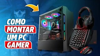 COMO E ONDE COMPRAR PC GAMER MONTADO - QUAL SITE?