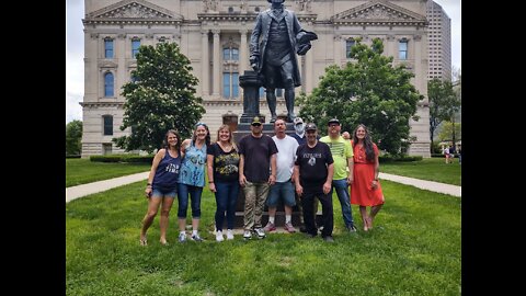 Indianapolis Capitol Free Speech Rally Jun 14, 2022