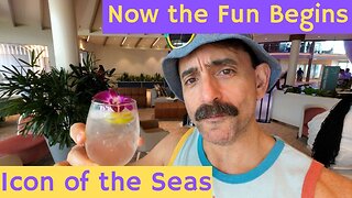 Bar Hopping Already! | Icon of the Seas | World's Largest Cruise Ship | EP02