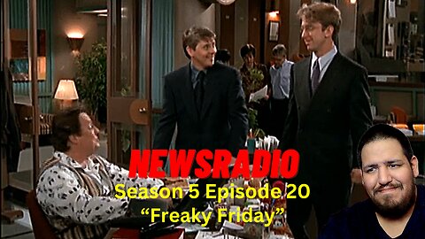 NewsRadio | Season 5 Episode 20 | Reaction